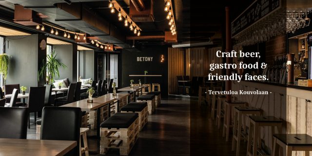 Gastropub Betony